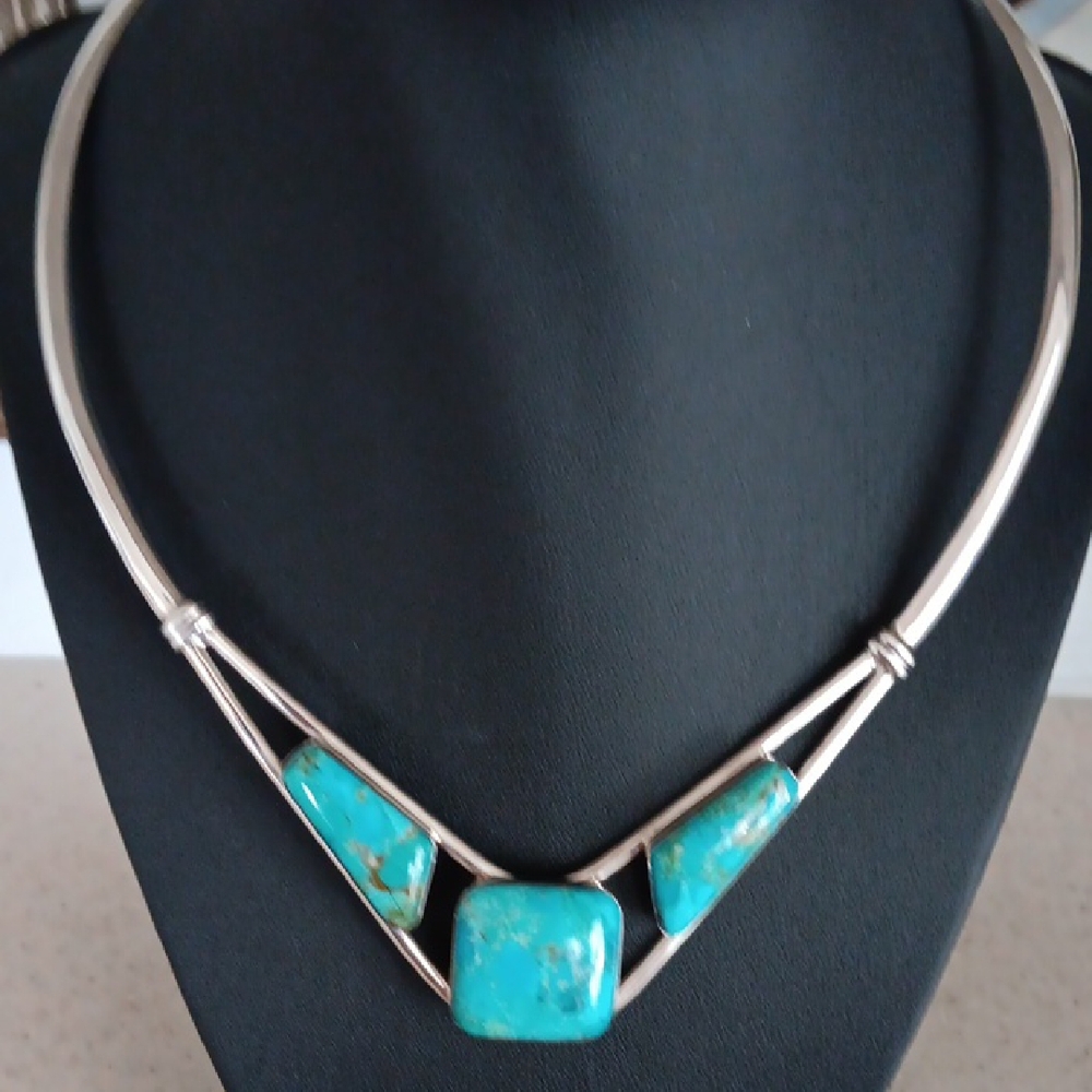 Jay King Turquoise Necklace